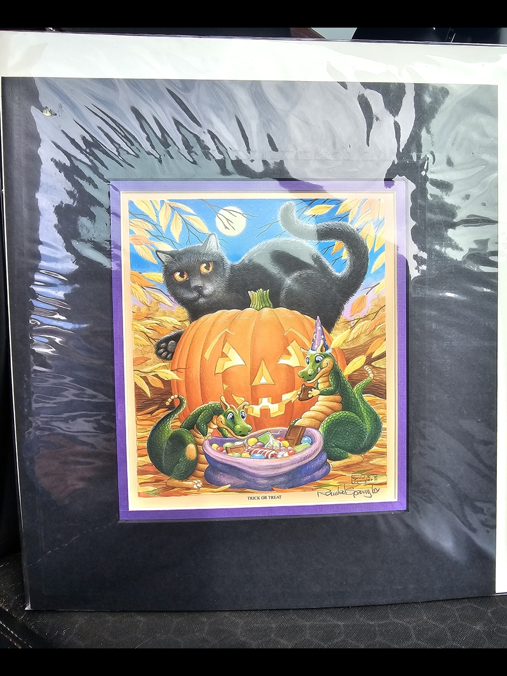 Randall Spangler Trick Or Treat